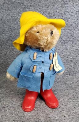 1981 eden plush 13 inch paddington bear