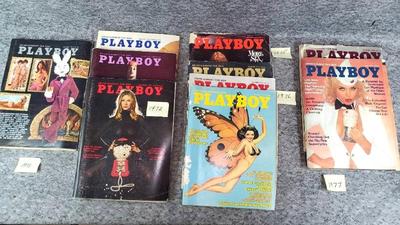 1970s playboy magazines