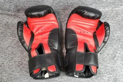 Title classic boxing gloves