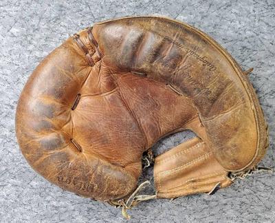 Vintage wilson duane josephson autograph model a2573 catchers mitt