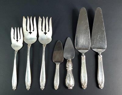Sterling silver utensils