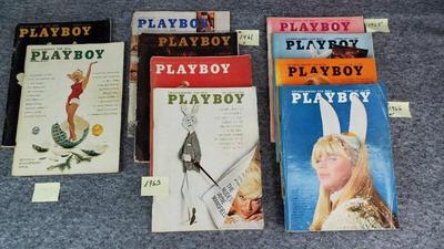 1960s playboy magazines