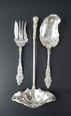 Reed and barton sterling silver serving utensils