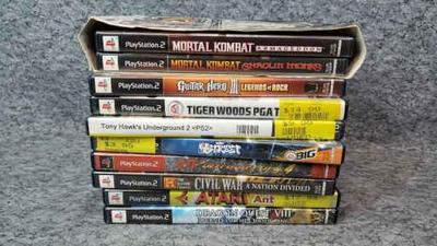 10) playstation 2 games