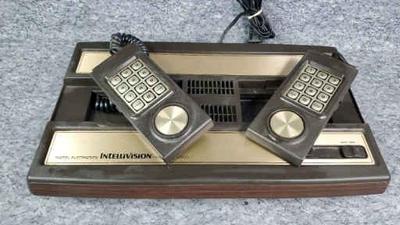 Mattel electronics intellivision console
