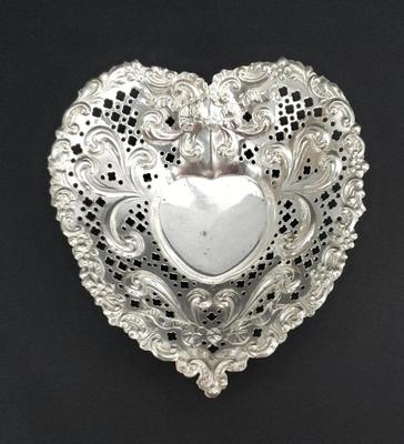 Gorham sterling footed dish