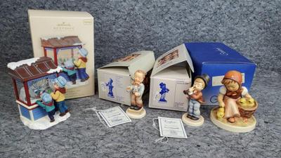 Goebel hummel figurines hallmark keepsake ornament