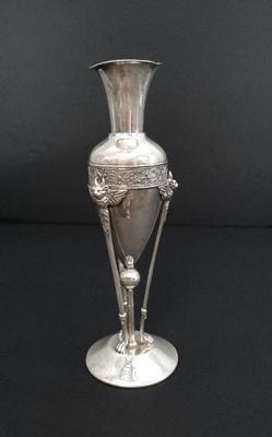 Gorham sterling silver bud vase