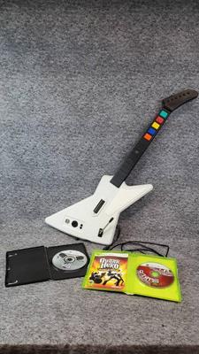 Xbox360 guitar hero games guitar controller