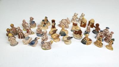 Wade whimsies figurines