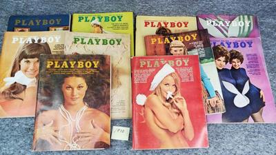 1970 playboy magazines