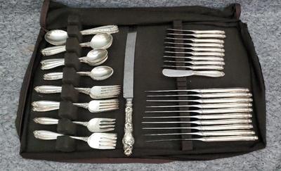 International silver sterling prelude flatware for 10 carving knife