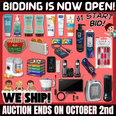 For more information and to place your bids, kindly visit us at https://garnetgazelle.hibid.com/ BID NOW!