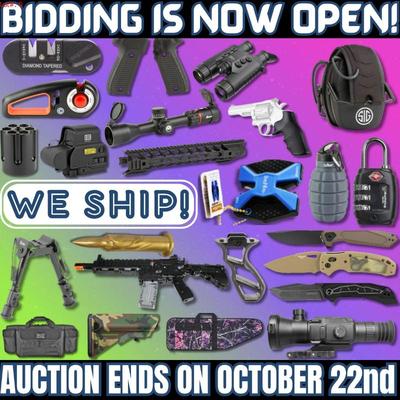 For more information and to place your bids, kindly visit us at https://garnetgazelle.hibid.com/ BID NOW!