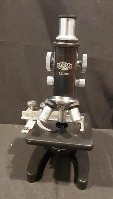 VINTAGE JAPANESE OLYMPUS TOKYO MICROSCOPE