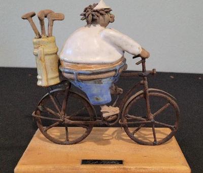 RODO PADILLA MAN ON BIKE 
