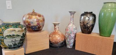 JAPANESE VASES