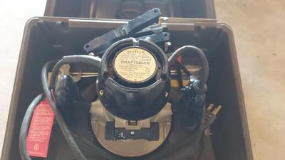 CRAFTSMAN ROUTER MOTOR