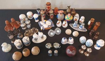 COLLECTOR SALT AND PEPPER SHAKERS