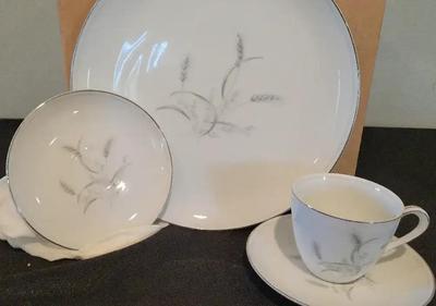 SIX-PIECE BARKER BROS CHINA SET