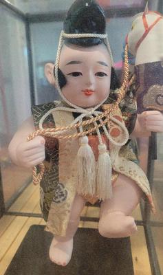 VINTAGE JAPANESE DANCING DOLL