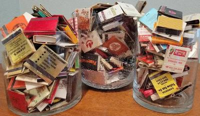 VINTAGE MATCHBOOKS