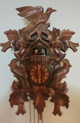 VINTAGE BLACK FOREST CUCKOO CLOCK
