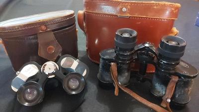 QUALITY VINTAGE BINOCULARS FROM TELESAR AND MOHRSON