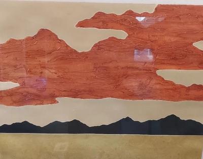 "DESERT SKY" NUMBERED PRINT 