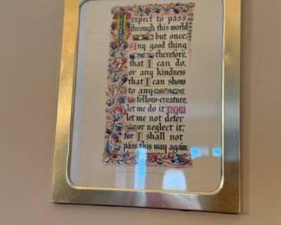 Estate sale photo