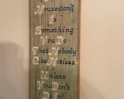 Estate sale photo