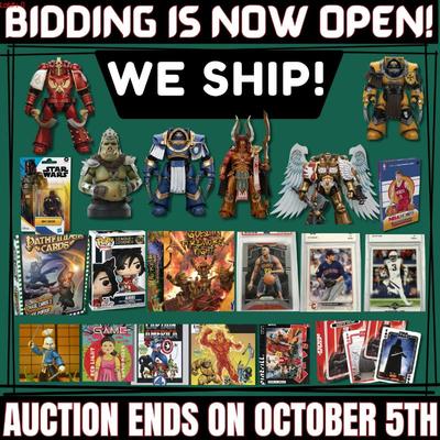 For more information and to place your bids, kindly visit us at https://garnetgazelle.hibid.com/ BID NOW!