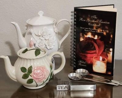 Tea pots accessories tea party time!