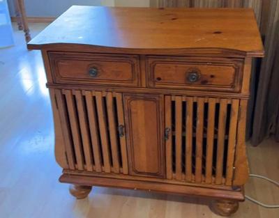 Drexel heritage pinehurst cabinet