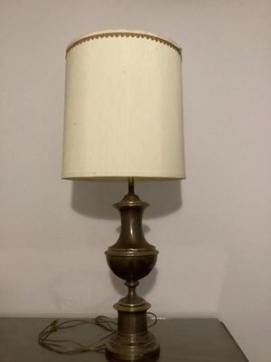 Brass lamp
