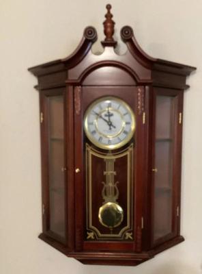 Westminster whittington quartz chiming wall clock