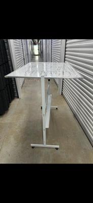 Rolling white board