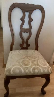 French provincial style chair