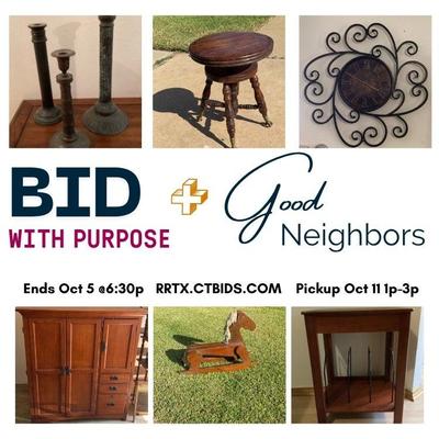 Bid with purpose coverpage