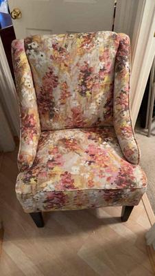 Floral chair