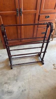 Blanket rack