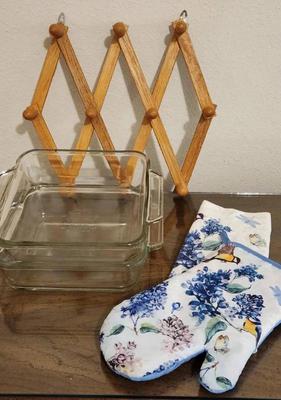 Kitchen baking essentials and organization
