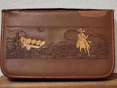 Vintage mens vanity set western