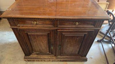 Wooden cabinet