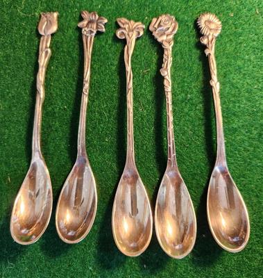 Holland Silver Spoon Set