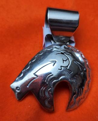 J.U. Delgarito (Navajo Artist) Pendant