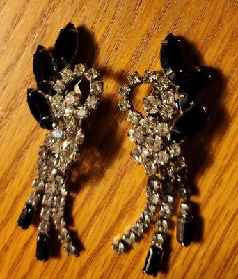 Rhinestone Earrings