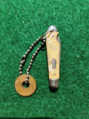 Mother of Pearl Pocket Knife