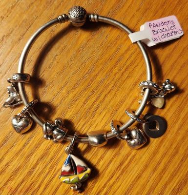 Pandora Bracelet with Charms