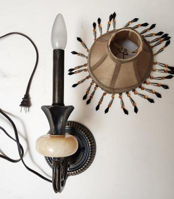 Wall Sconce with Shade